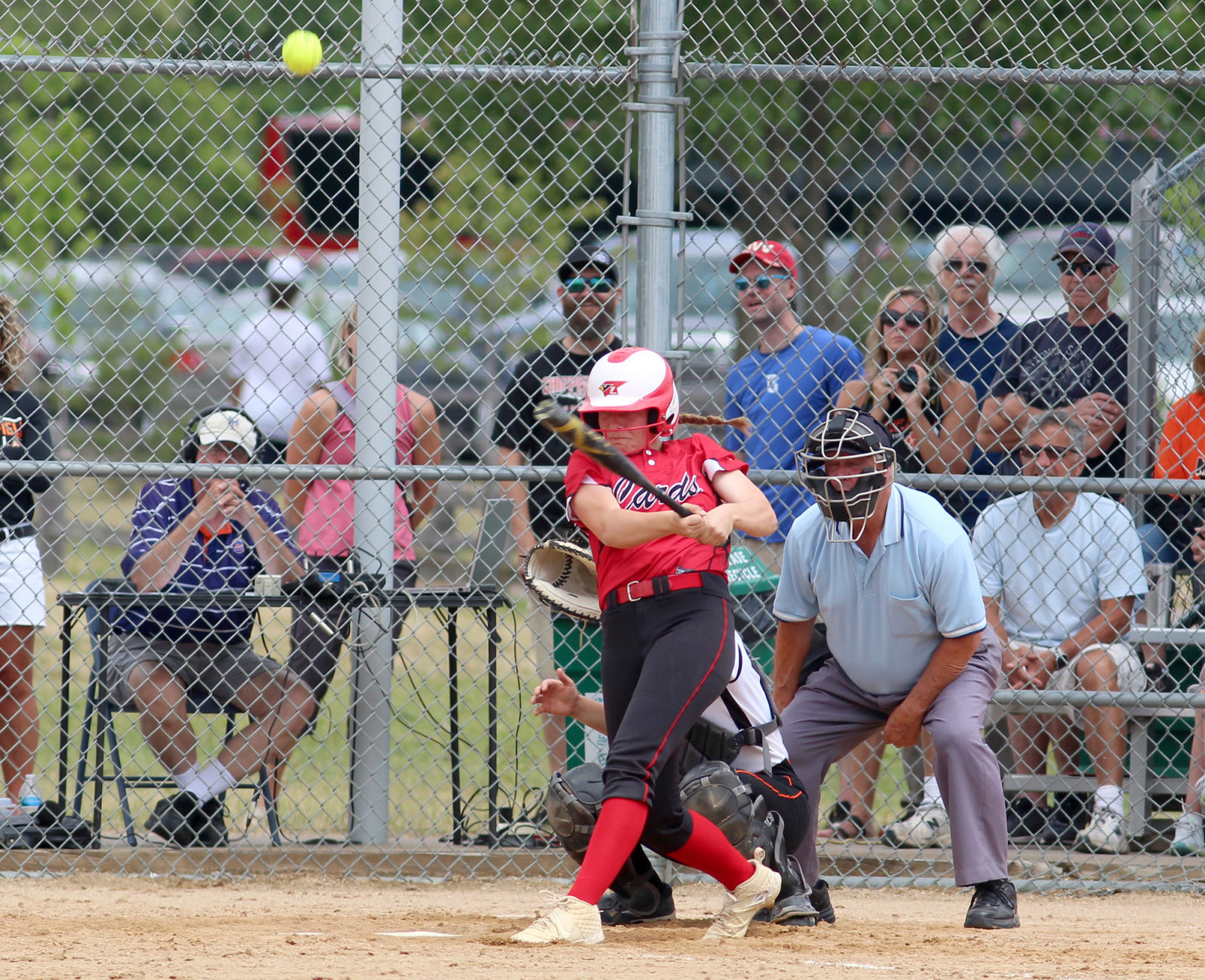 Marshfield at Chi-Hi softball 6-23-21